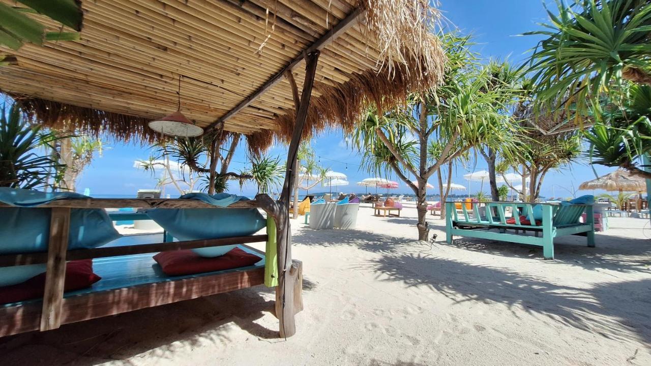 Gili Lumbung Bungalow Gili Air Exterior photo