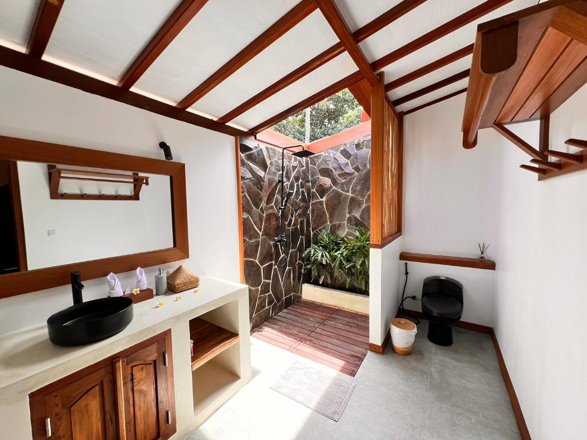 Gili Lumbung Bungalow Gili Air Exterior photo